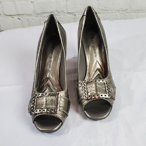 Andrew Geller Always Open-toe Wedged Heel
